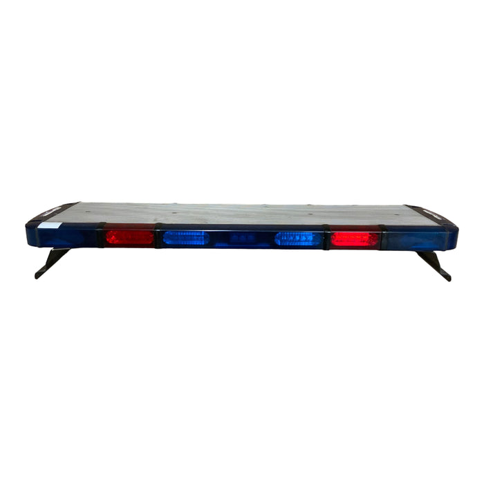 Used Whelen Liberty 43" Blue Led & Halogen Lightbar