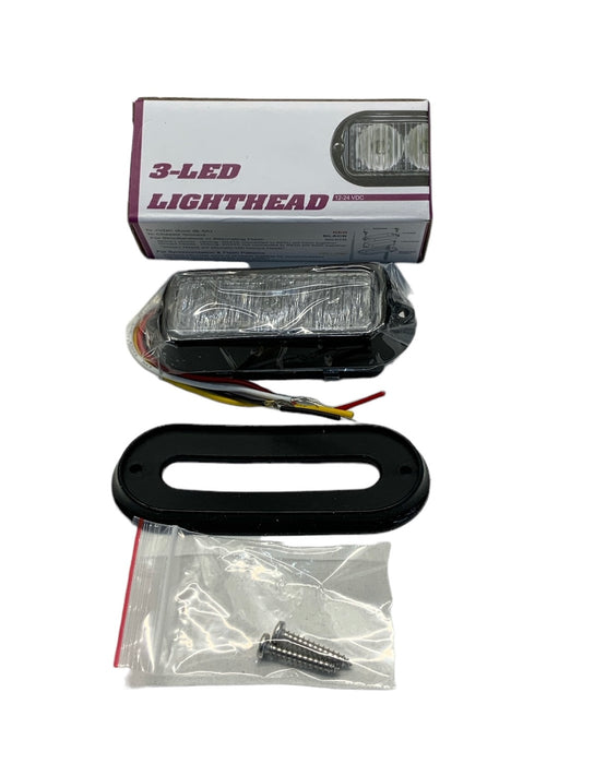 Axixtech RSG 3 LED Lighthead Module Red                               LED-574-03