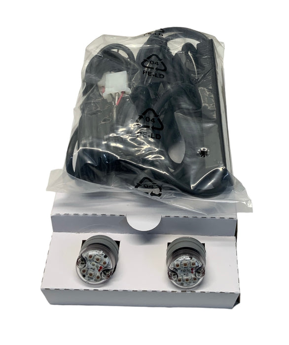 RSG Pop-A-Light Covert LED Modules Double Head Kit Red 12v LED-669-01