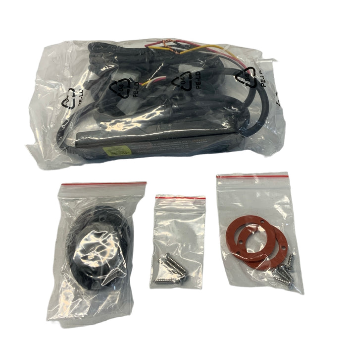 RSG HAL09 Undercover LED Kit Red/Red 12-24v Black Flange LED-542-03