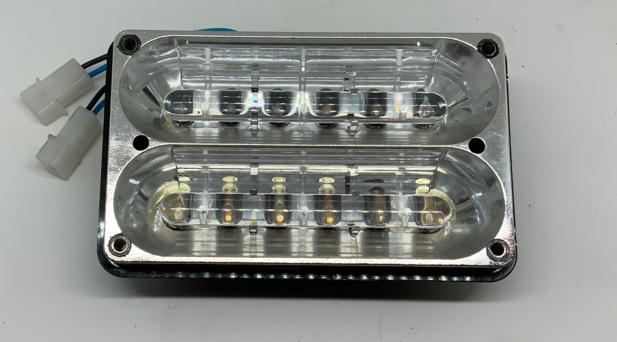 Whelen Led Freedom 6x6 400 Series Blue Linear Module Lightbar Woodway 12v