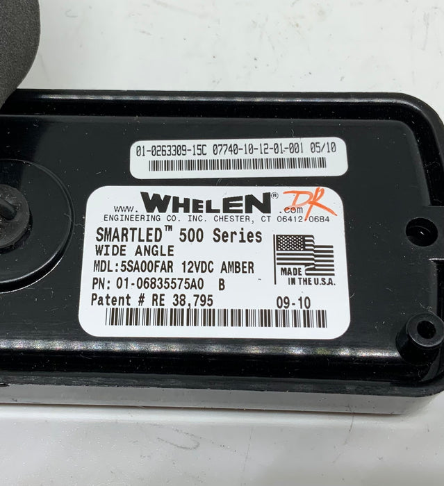 Whelen 500 Series Smartled Wide Angle Module With Scanlock 5SA00FAR Amber Led