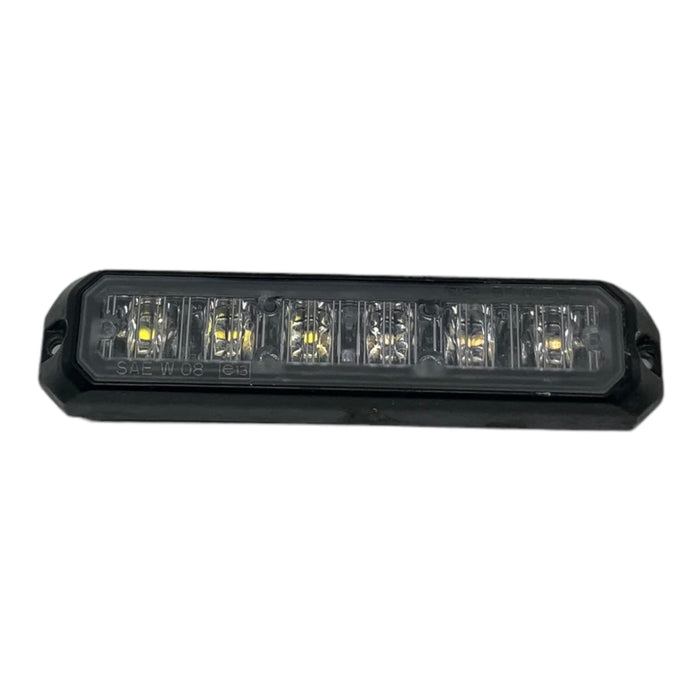 Used RSG Mini Stealth MS6 LED Lighthead Colour Amber 12/24v