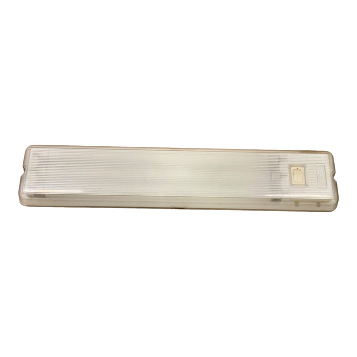 Used Durite 0-419-24 Triple Fluorescent Tube Interior Light 12v