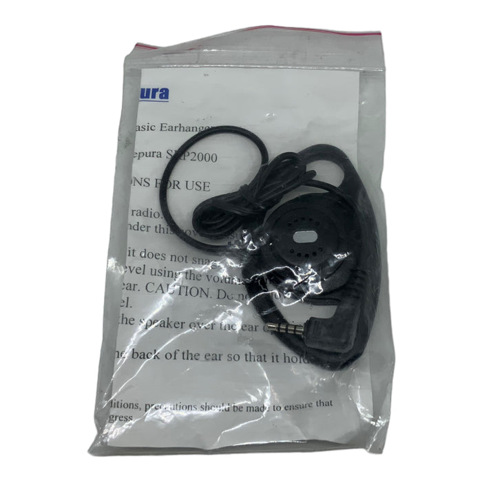 New Genuine Sepura SRP2000 Earpiece 300-00019