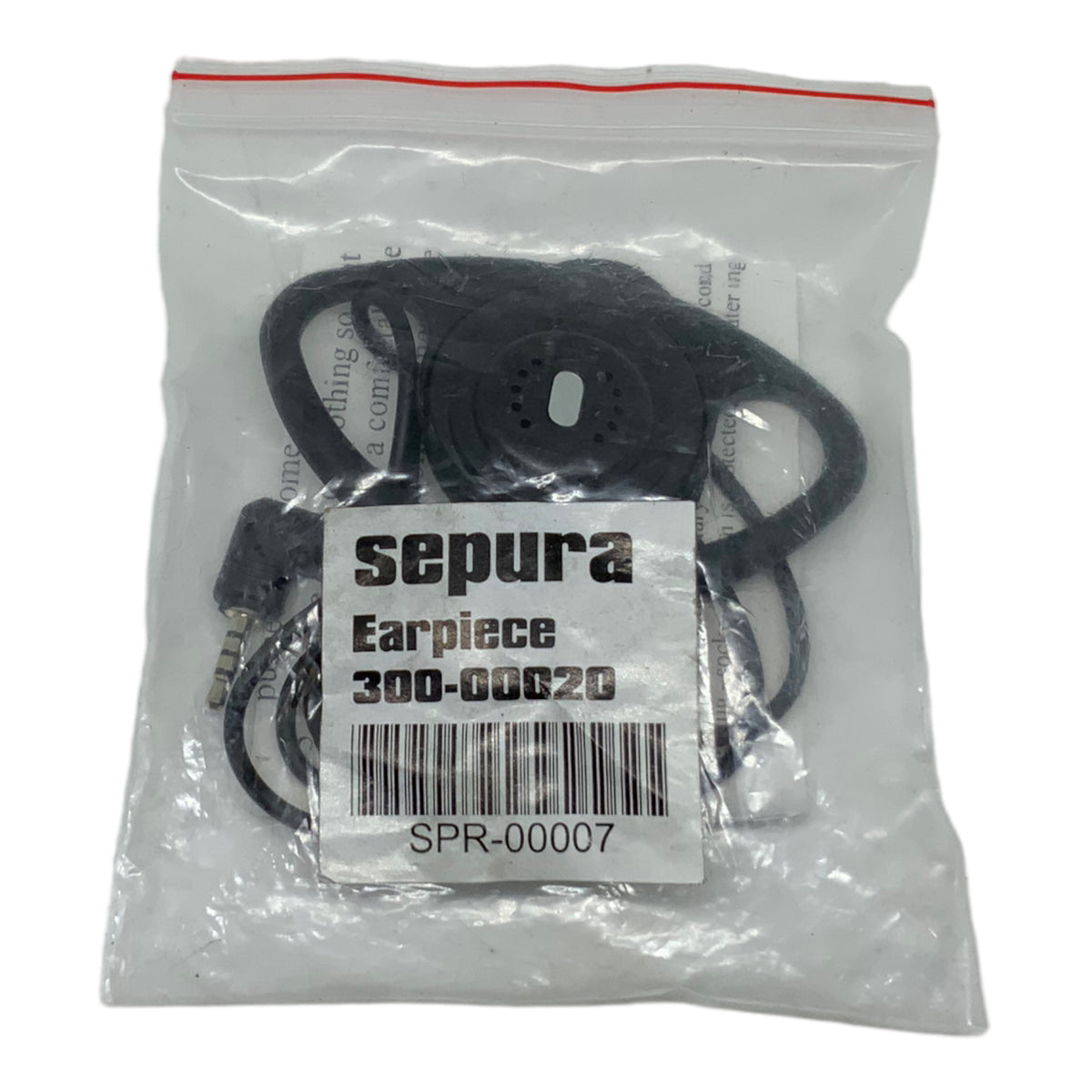 New Genuine Sepura SRP2000 Earpiece 300-00020 — SVLights