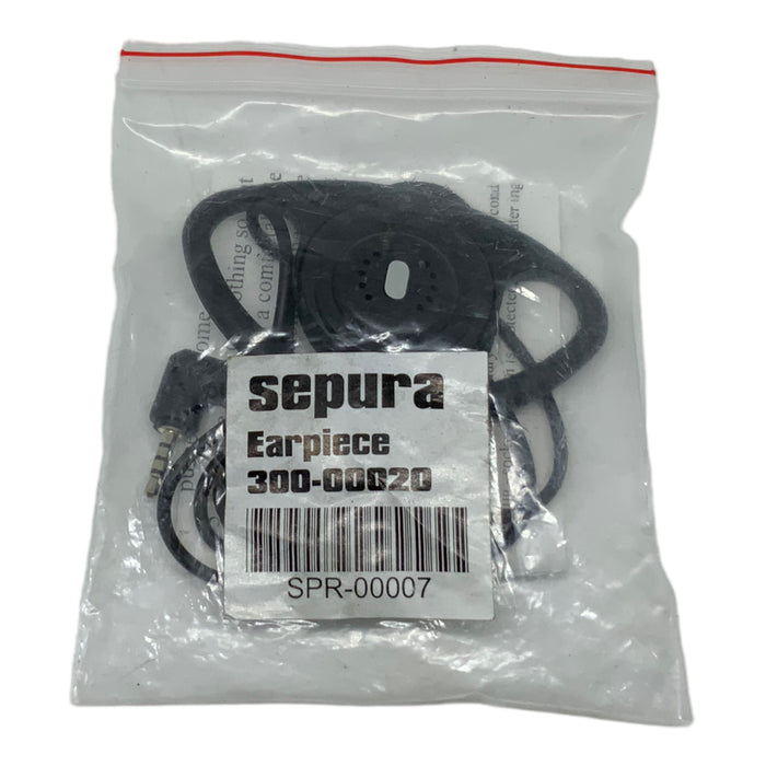 New Genuine Sepura SRP2000 Earpiece 300-00020