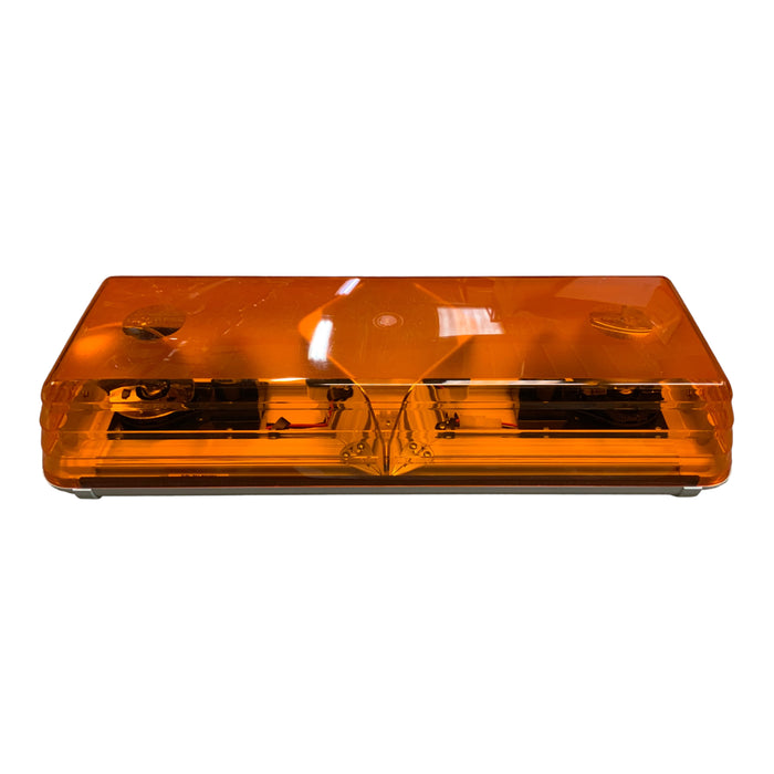 New Vision Alert Evolution 60 Series Amber Twin Rotator Bar 570mm / 22.5" 24v